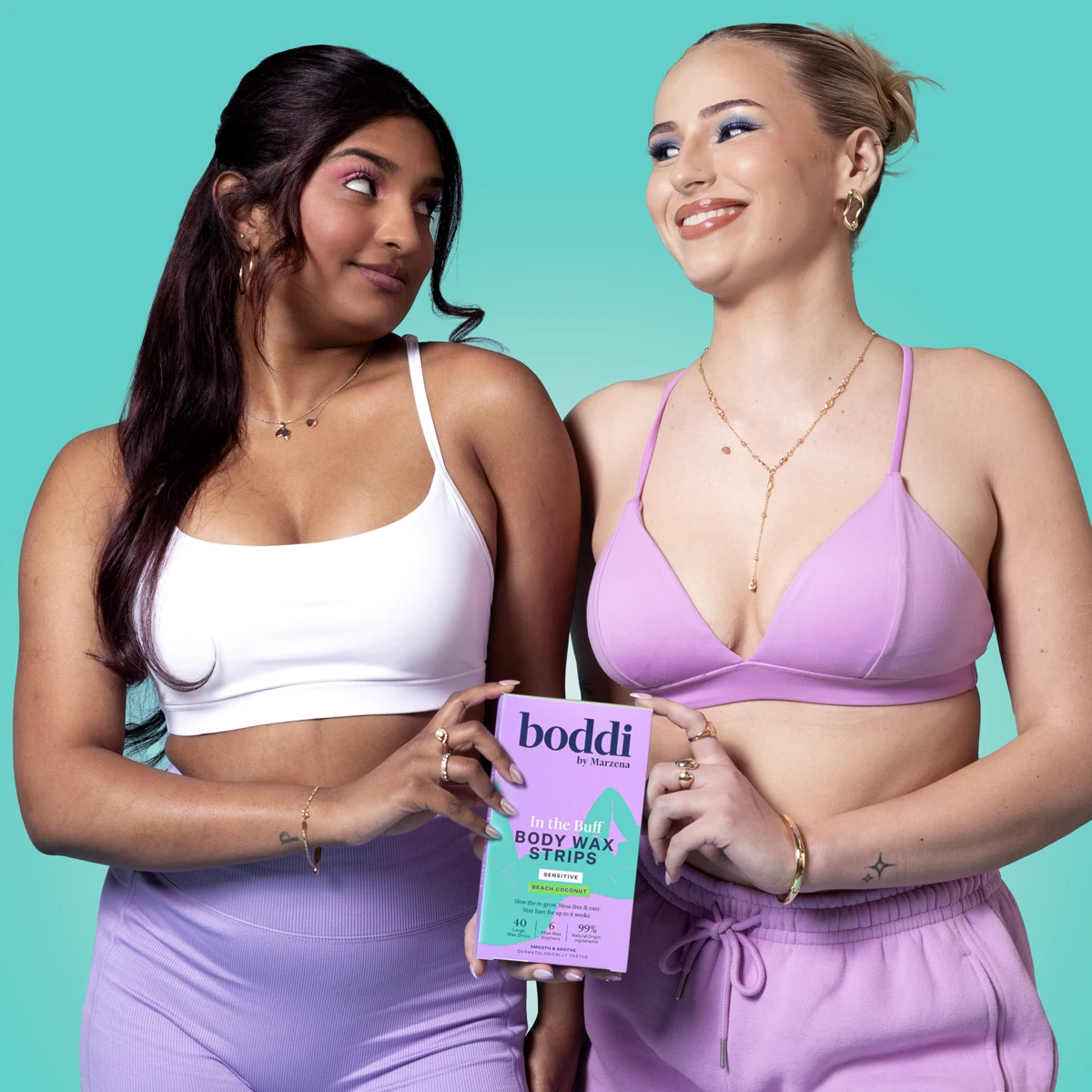 Body Wax Strips by boddi