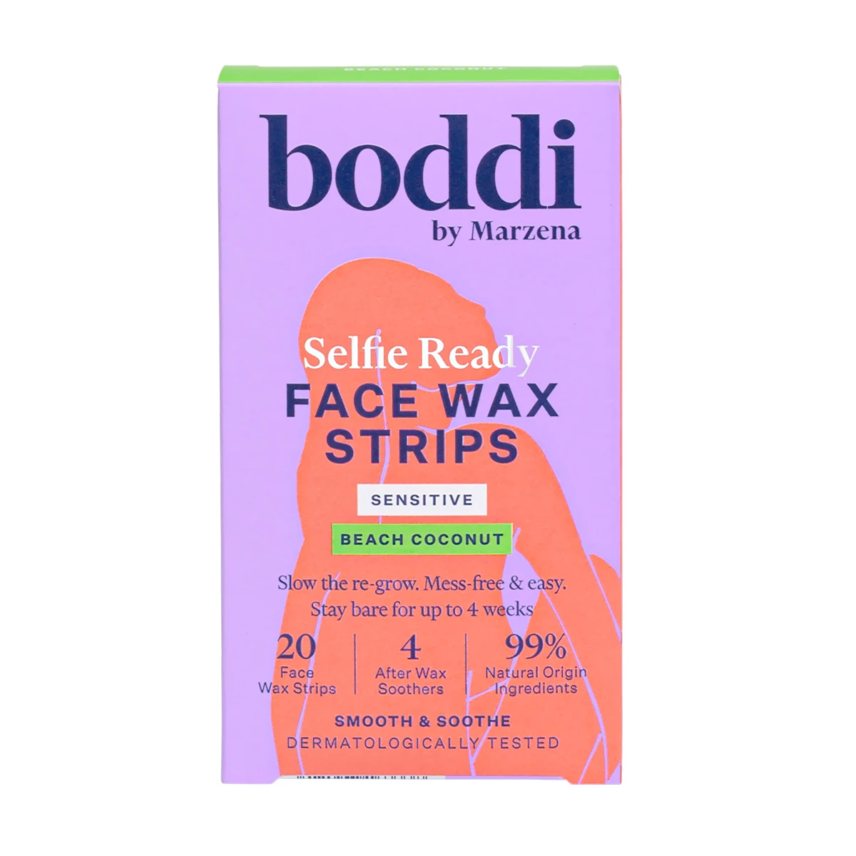 Face Wax Strips - boddi
