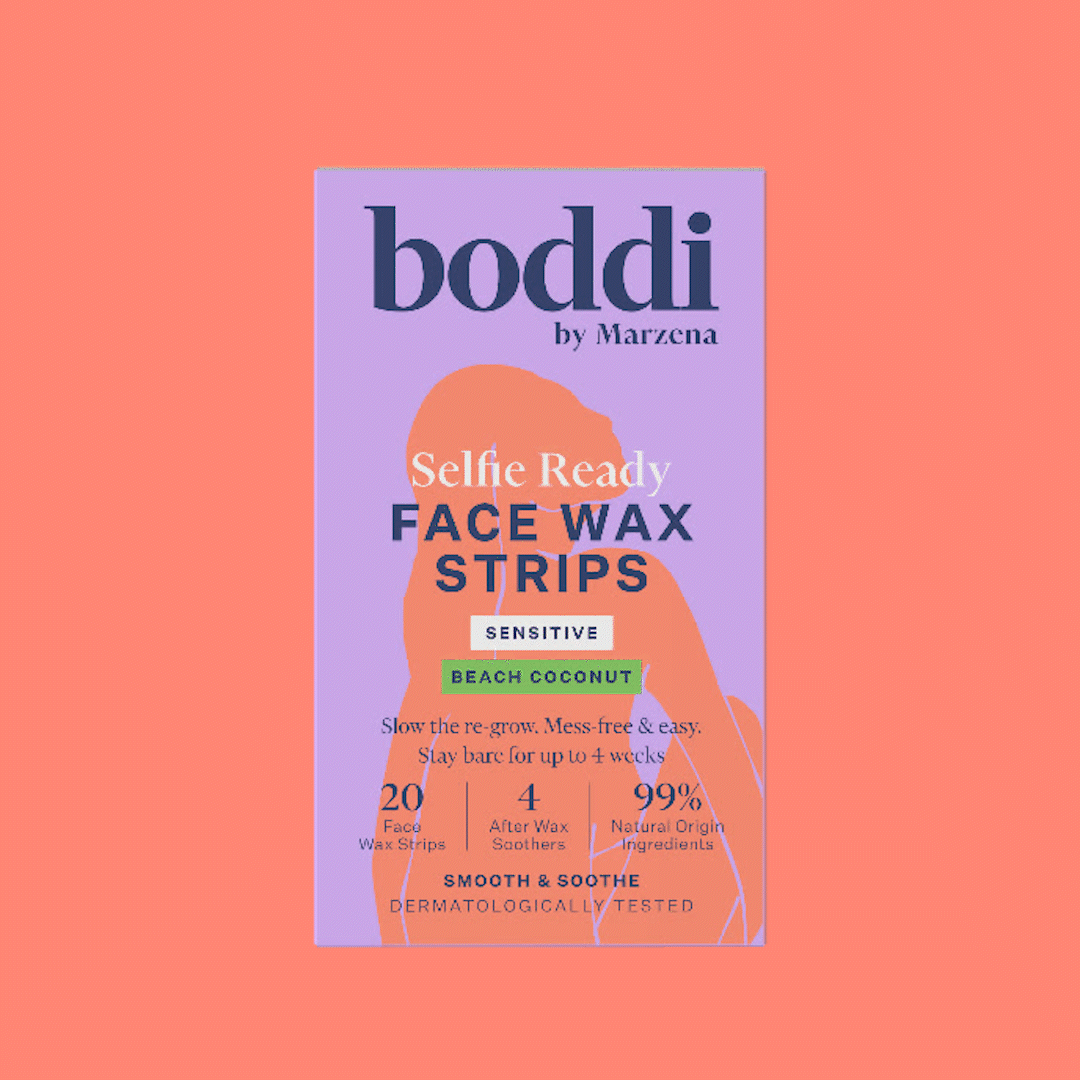 Face Wax Strips - by boddi