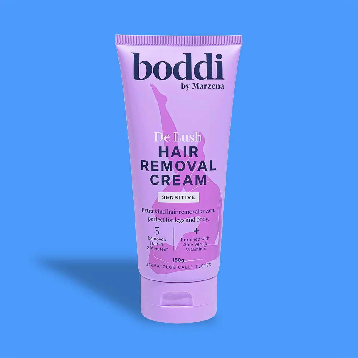 Hair Removal Cream Tube