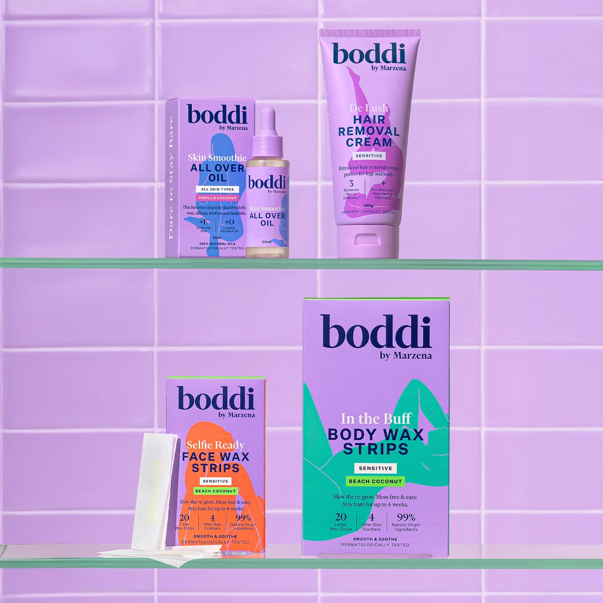 Hair Removal Products by boddi