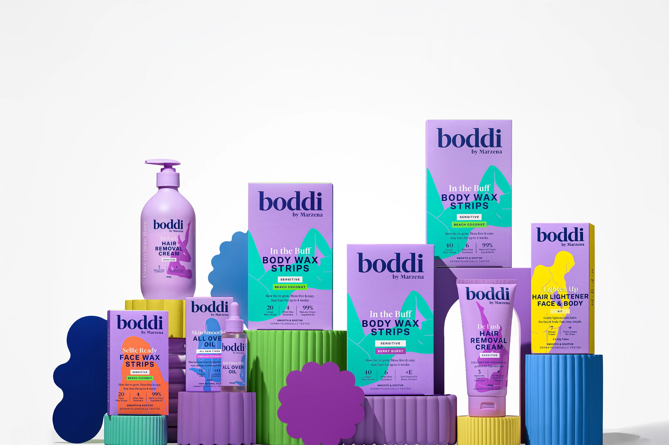 boddi hair remover products copy - boddi by Marzena